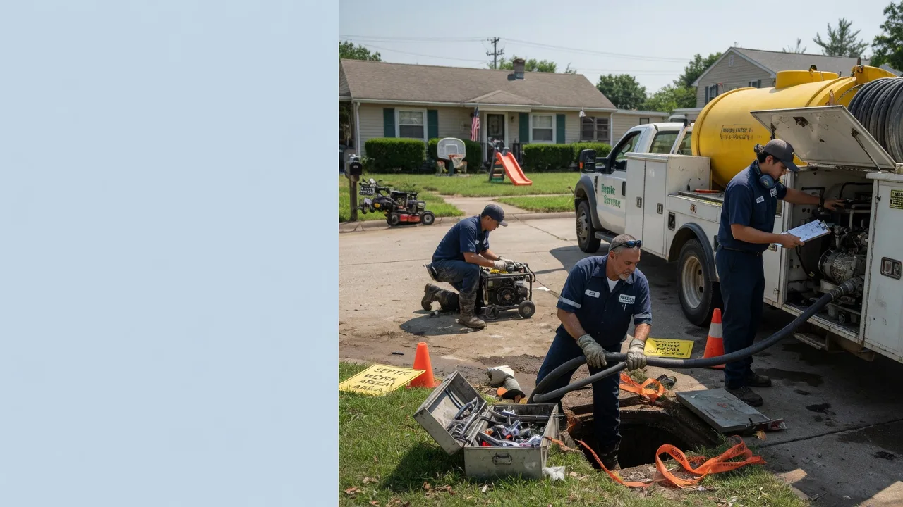 Septic Tank Pumping in Elm City, NC near me